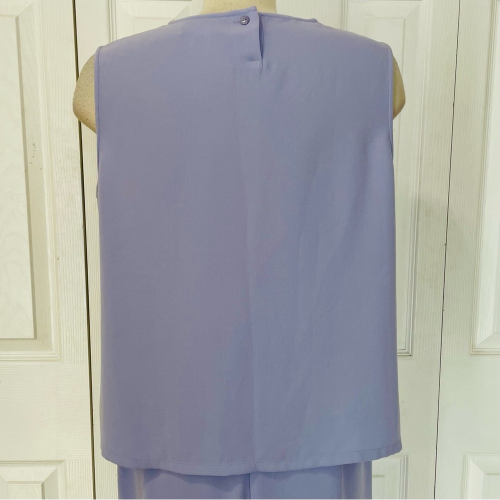 Pendleton Light Blue Plus Size Top - Picture 3 of 6